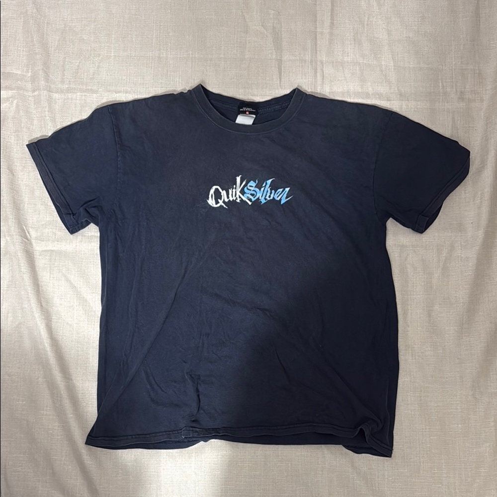 Quiksilver Kids Black T-Shirt